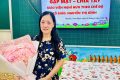 TẬP THỂ GIÁO VIÊN NHÀ TRƯỜNG GẶP MẶT – CHIA TAY ĐỒNG CHÍ NGUYỄN THỊ BÌNH NGHỈ HƯU THEO CHẾ ĐỘ