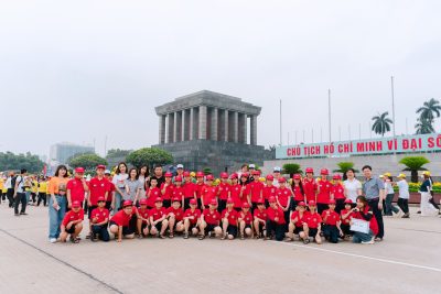 Trường Tiểu học Lộc Vượng tổ chức tham quan trải nghiệm tại Lăng Chủ tịch Hồ Chí Minh và Bảo tàng Lịch sử Quân sự Việt Nam