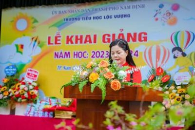 TRƯỜNG TIỂU HỌC LỘC VƯỢNG ĐÓN CHÀO NĂM HỌC 2023-2024