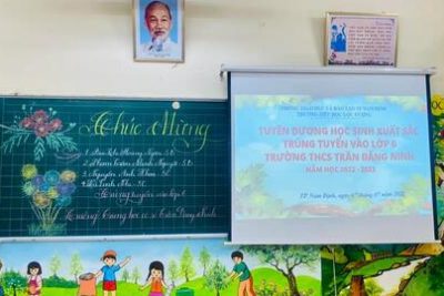 RẠNG RỠ HOA TRẠNG NGUYÊN – TRƯỜNG TIỂU HỌC LỘC VƯỢNG