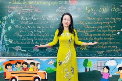 Trường Tiểu học Lộc Vượng kỉ niệm 43 năm truyền thống tôn sư trọng đạo – Chúc mừng ngày nhà giáo Việt Nam 20/11