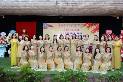 LỄ TỔNG KẾT NĂM HỌC 2025–2026 TRƯỜNG TIỂU HỌC LỘC VƯỢNG