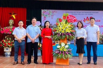 TRƯỜNG TIỂU HỌC LỘC VƯỢNG KỶ NIỆM 40 NĂM NGÀY THÀNH LẬP NHÀ GIÁO VIỆT NAM (20/11/1982 – 20/11/2022)