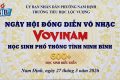 Video đồng diễn võ nhạc Vovinam ngày 27.03.2026